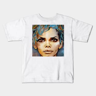 Halle's likeness Kids T-Shirt